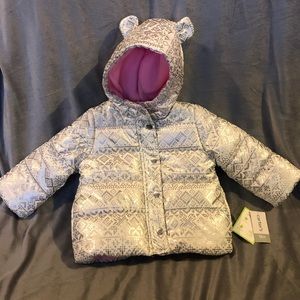 NWT Carter’s Jacket has Ears Super Cute & Stylish